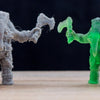 Dungeon & Dragons Miniature Comparison: FDM vs. Resin