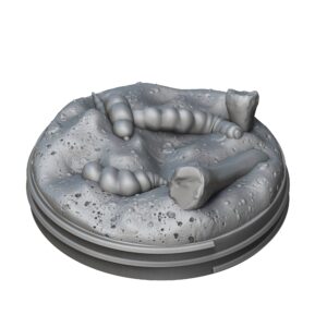Mythic Monster Mugs – Orc | Lich | Coffin | Mimic | Treasure | Can Holders for Tabletop Gamers