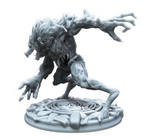 CORRUPTED WEREWOLF - RPG Darkheim Collection | Dungeons and Dragons Models | Epic Miniatures l 3D Printed Resin Figurines l Grimdark Mini
