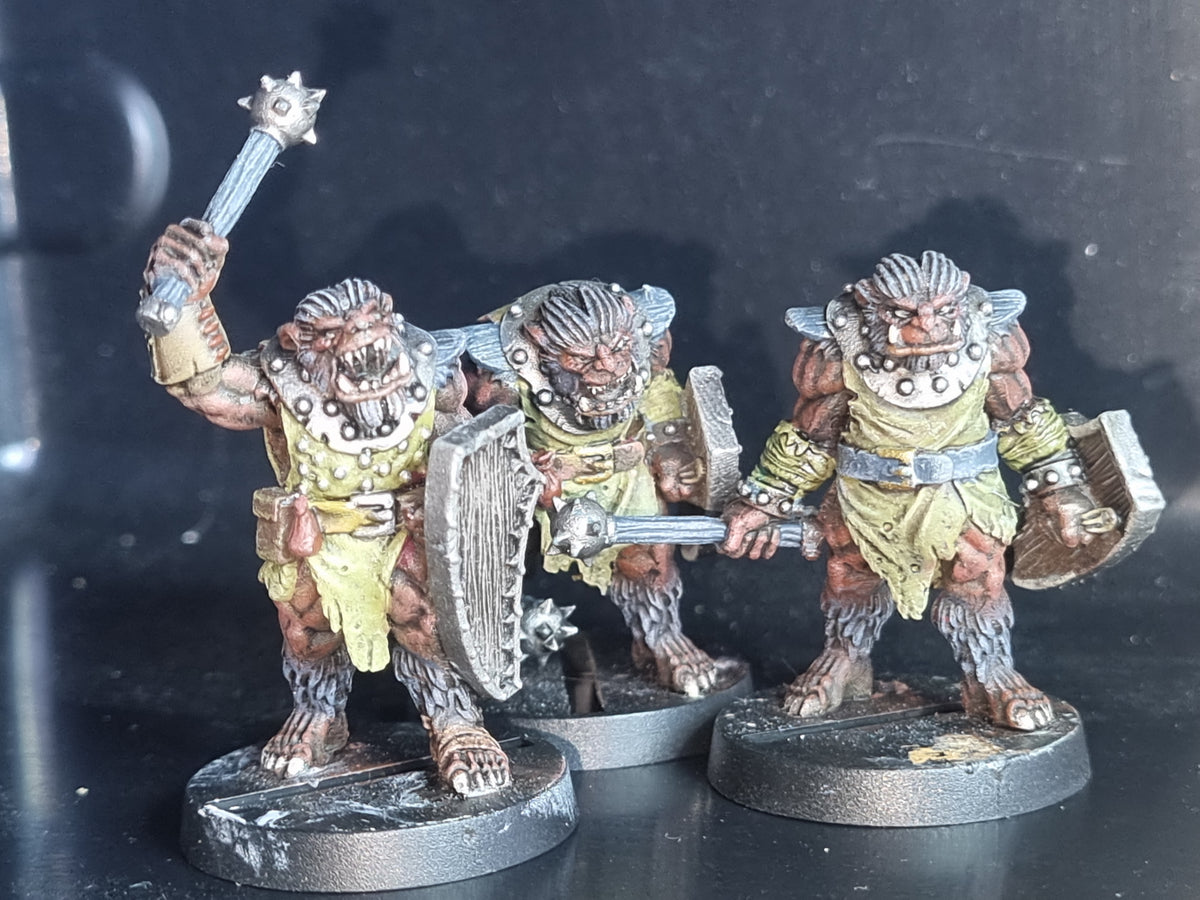 Bugbears Resin 3D Models for Dungeons & Dragons & Board RPGs