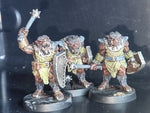 Bugbears Resin 3D Models for Dungeons & Dragons & Board RPGs