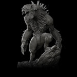 GROULER - 3D Miniature Model | Dungeons and Dragons | Pathfinder | RPG