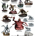 CHURCH BEAST - RPG Darkheim Collection | Dungeons and Dragons Models | Epic Miniatures l 3D Printed Resin Figurines l Grimdark Mini