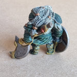 BEAR FOLK WARRIOR - Miniature Model I All Sizes | Dungeons and Dragons | Pathfinder | War Gaming I TTG