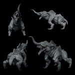GORE PRANCER - 3D Miniature Model | Dungeons and Dragons | Pathfinder | RPG