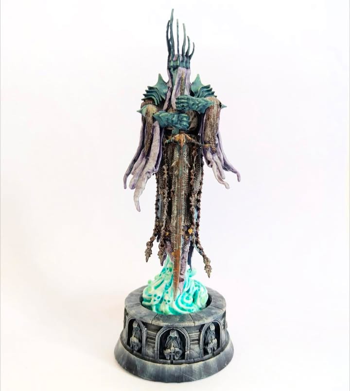 Forgotten Ancients - Cyndea, Cerebus and the Forsaken | 32mm Resin Model Miniatures