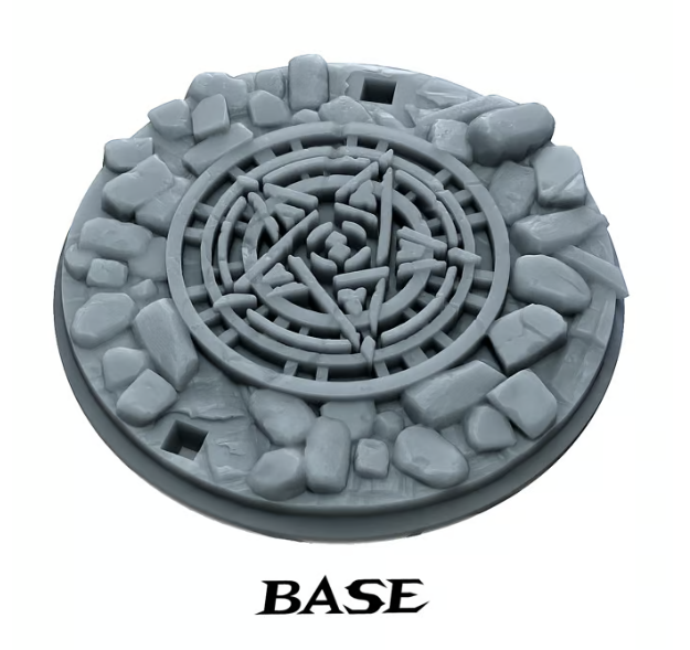 CORRUPTED WEREWOLF - RPG Darkheim Collection | Dungeons and Dragons Models | Epic Miniatures l 3D Printed Resin Figurines l Grimdark Mini