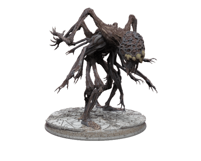 ELDRITCH ONE Model Kit - RPG DARKHEIM COLLECTION | Dungeons and Dragons | Pathfinder | Epic Miniatures l Grimdark