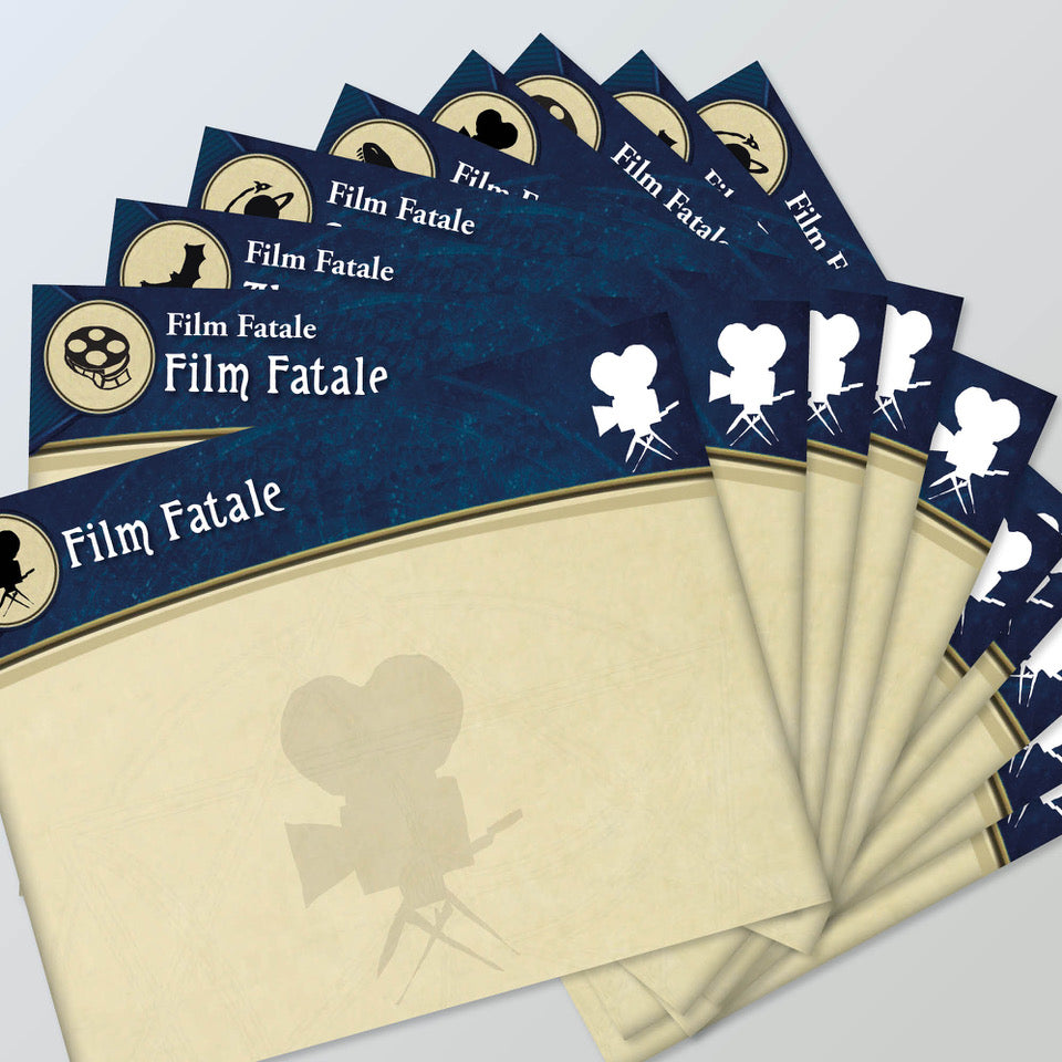 Film Fatale Arkham Horror LCG Deck Box Dividers