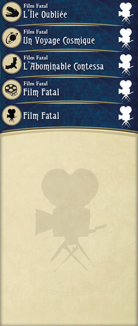 Film Fatale Dividers