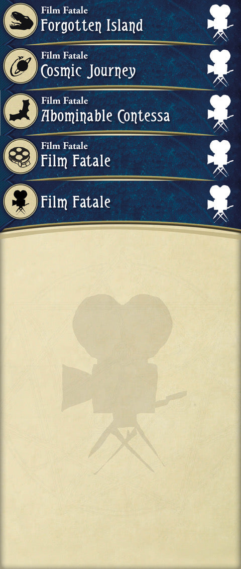 Film Fatale Dividers