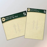 Challenge Scenarios 1-7 Arkham Horror LCG Deck Box Dividers