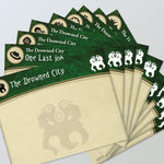 The Drowned City Arkham Horror LCG Deck Box Dividers