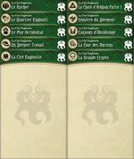 The Drowned City Arkham Horror LCG Deck Box Dividers