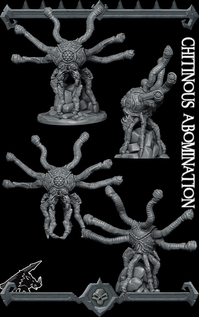 a set of three different types of action figures