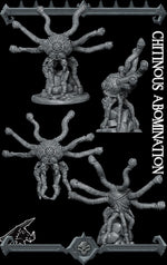 a set of three different types of action figures