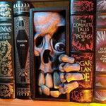 Monster Book Nooks Book Ends 4 Kinds Hand Painted