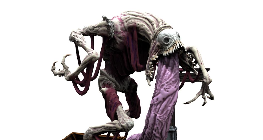 ELDRITCH ONE Model Kit - RPG DARKHEIM COLLECTION | Dungeons and Dragons | Pathfinder | Epic Miniatures l Grimdark