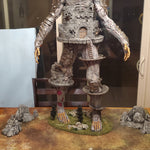 WALKING FORTRESS - EPIC SIZED STATUE | DUNGEONS AND DRAGONS | CTHULHU | PATHFINDER | WAR GAMING