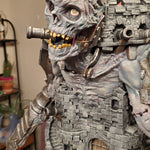 WALKING FORTRESS - EPIC SIZED STATUE | DUNGEONS AND DRAGONS | CTHULHU | PATHFINDER | WAR GAMING