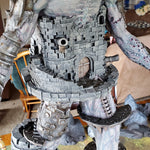 WALKING FORTRESS - EPIC SIZED STATUE | DUNGEONS AND DRAGONS | CTHULHU | PATHFINDER | WAR GAMING