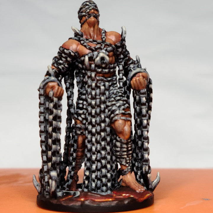 CHAIN DEVIL - Miniature -All Sizes | Dungeons and Dragons | Pathfinder | War Gaming
