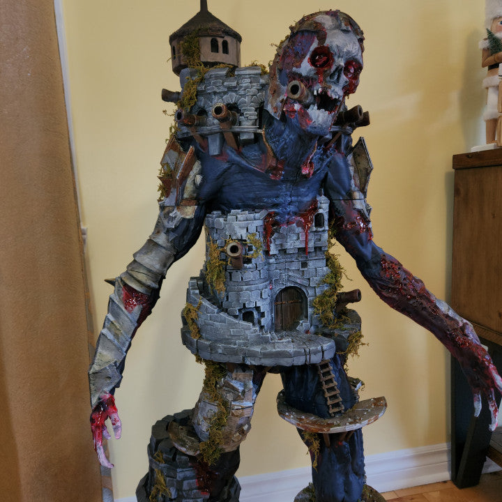 WALKING FORTRESS - EPIC SIZED STATUE | DUNGEONS AND DRAGONS | CTHULHU | PATHFINDER | WAR GAMING