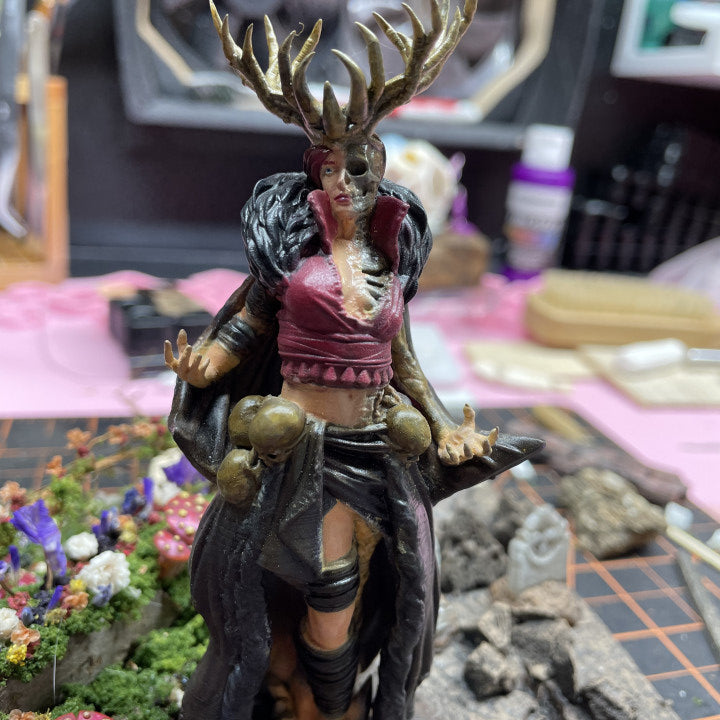 HEL - Miniature | All Sizes | Dungeons and Dragons | Pathfinder | War Gaming