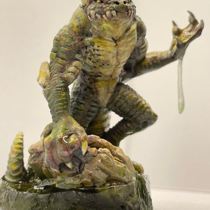 TROGLODYTE - Miniature | All Sizes | Dungeons and Dragons | Pathfinder | War Gaming