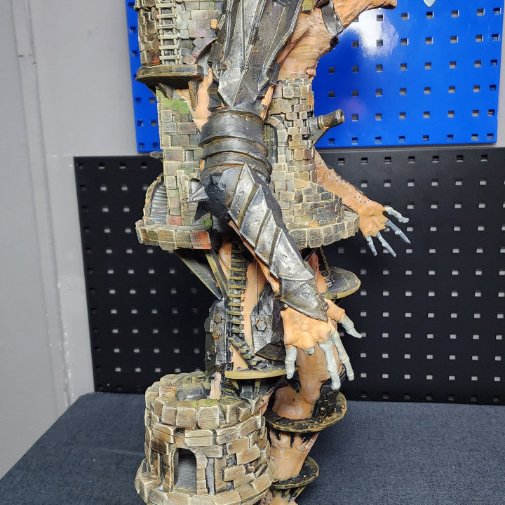 WALKING FORTRESS - EPIC SIZED STATUE | DUNGEONS AND DRAGONS | CTHULHU | PATHFINDER | WAR GAMING