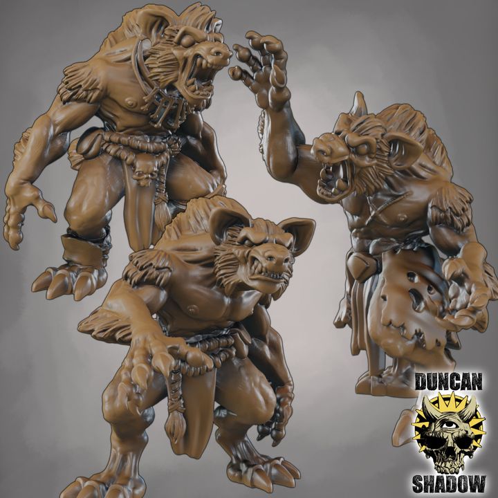 Gnoll Savages - Image 3