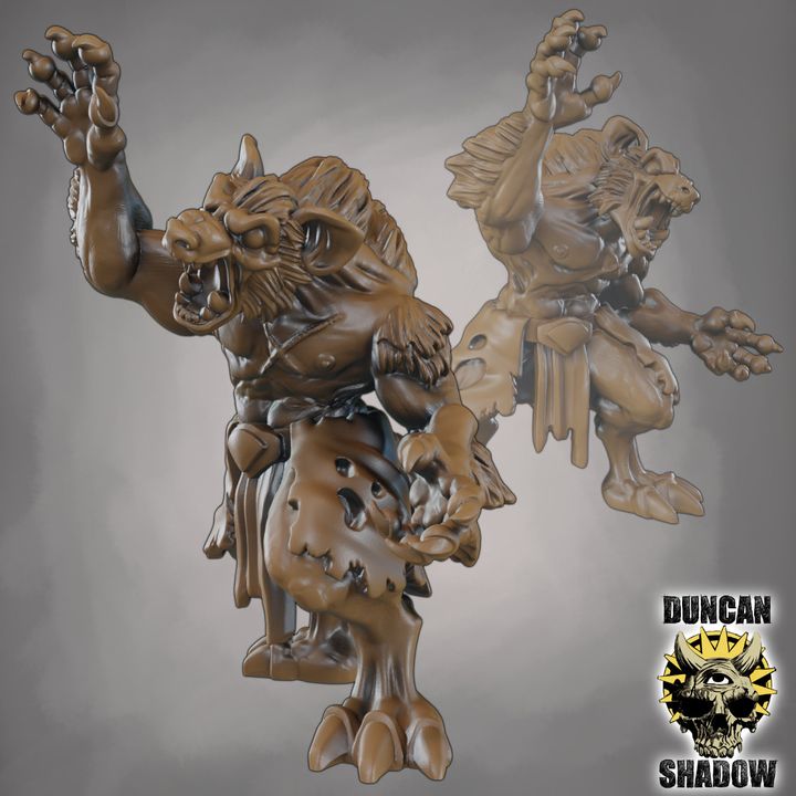 Gnoll Savages - Image 1