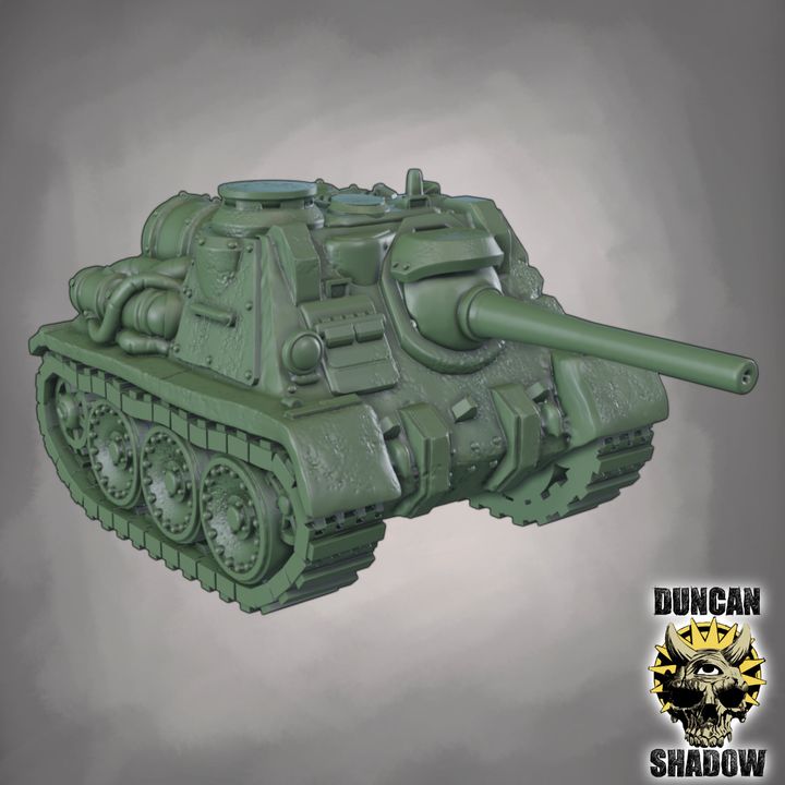 SU85 Tonk - Image 3