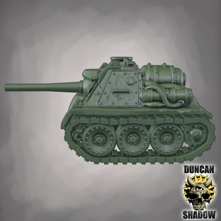 SU85 Tonk - Image 7