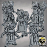 Female Squirrels npc's - Image 1