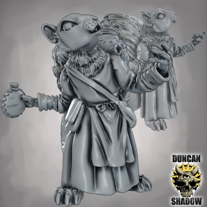 Female Squirrels npc's - Image 2