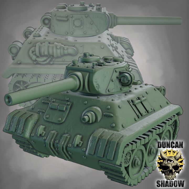 T34-85 Tonk - Image 1