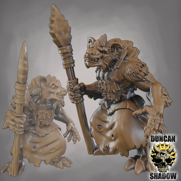 Gnolls with Spears - Image 1