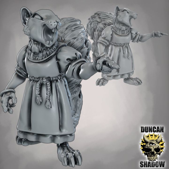 Female Squirrels npc's - Image 3