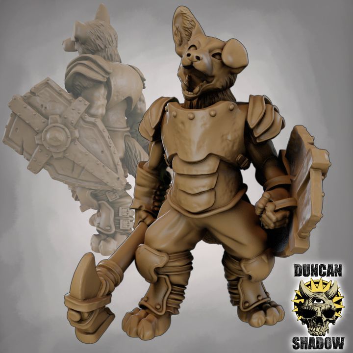 Dog Folk with Hammers - Image 5