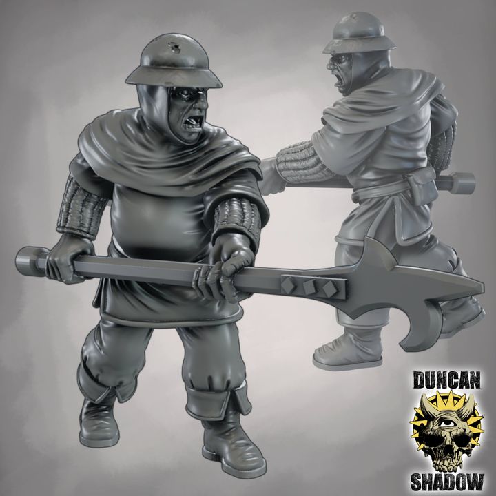 Guards with pole arms - Image 4