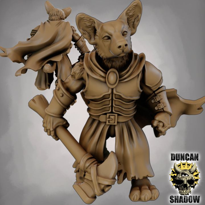 Dog Folk with Hammers - Image 4