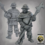 Guards with pole arms - Image 3