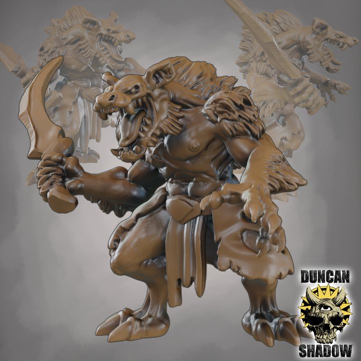WereJackals with weapons - Image 4