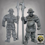 Guards with pole arms - Image 2