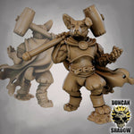 Dog Folk with Hammers - Image 6