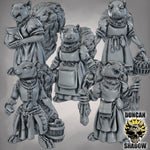 Female Squirrels Npc's Town folk - Image 1