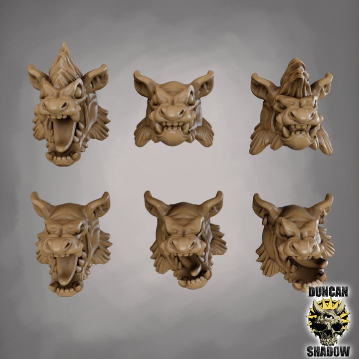 WereJackal heads - Image 2