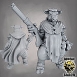 Sheep Folk with Rifles - Image 4