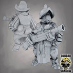 Sheep Folk with Rifles - Image 2